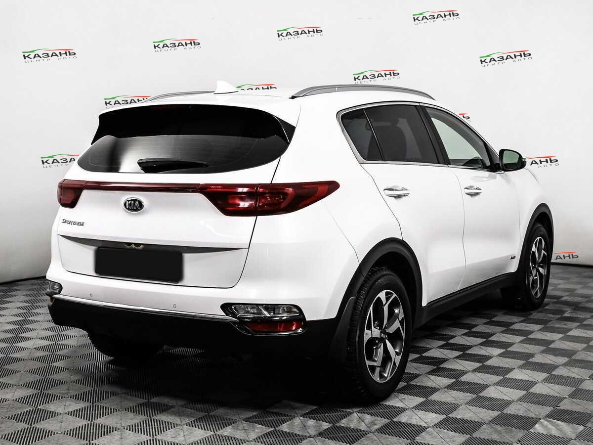 Киа Спортейдж б/у, 2021, Автоматическая. Фото: #4