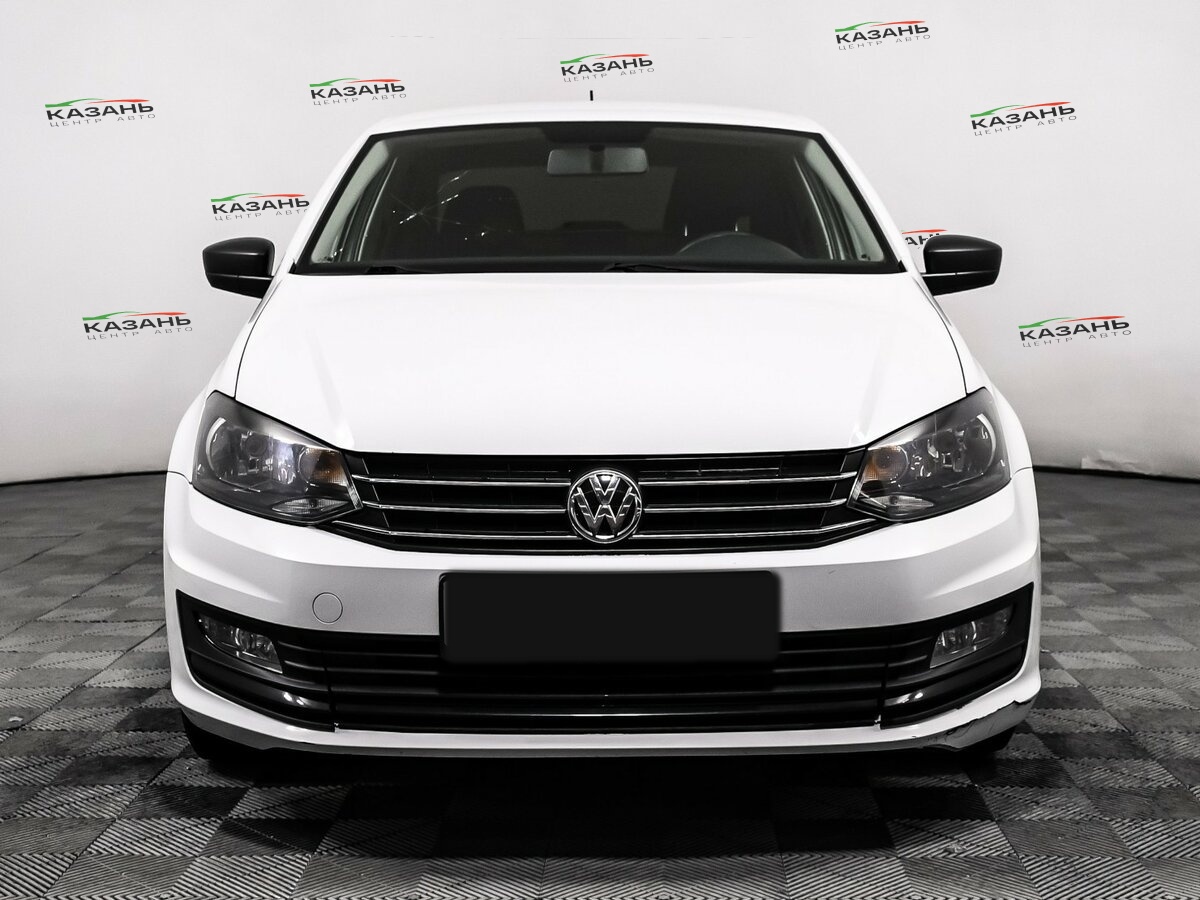 Фольксваген Поло б/у, 2020, Автоматическая. Фото: #1