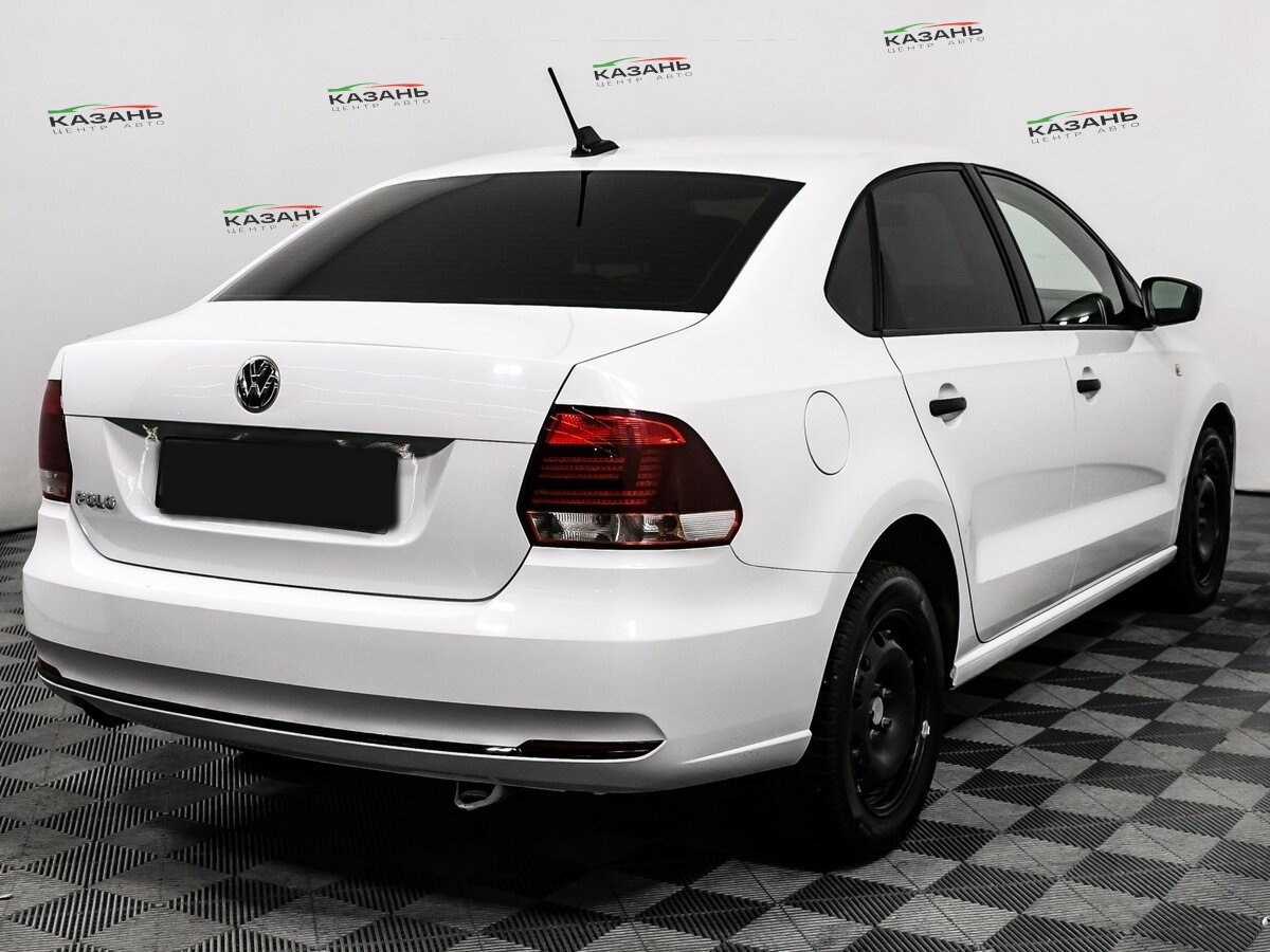 Фольксваген Поло б/у, 2020, Автоматическая. Фото: #4