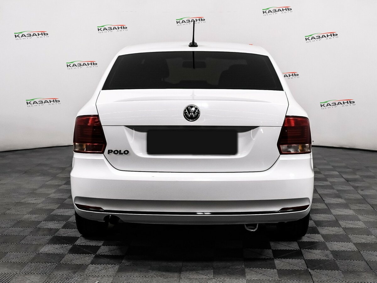 Фольксваген Поло б/у, 2020, Автоматическая. Фото: #5