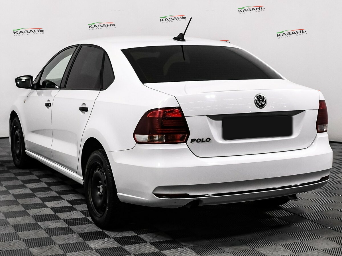 Фольксваген Поло б/у, 2020, Автоматическая. Фото: #6