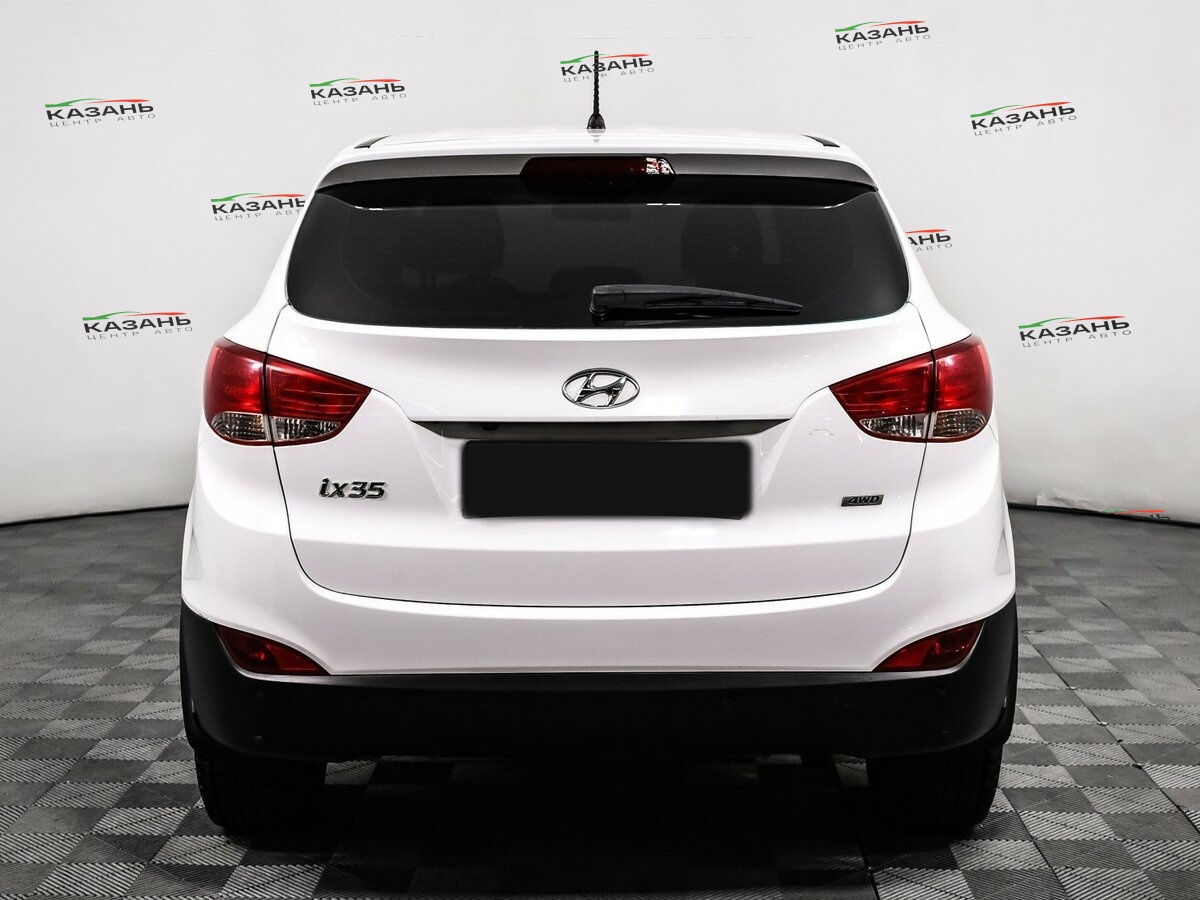 Хендай ай-икс35 б/у, 2015, Автоматическая. Фото: #5