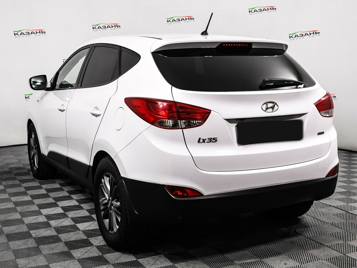 Хендай ай-икс35 б/у, 2015, Автоматическая. Фото: #6