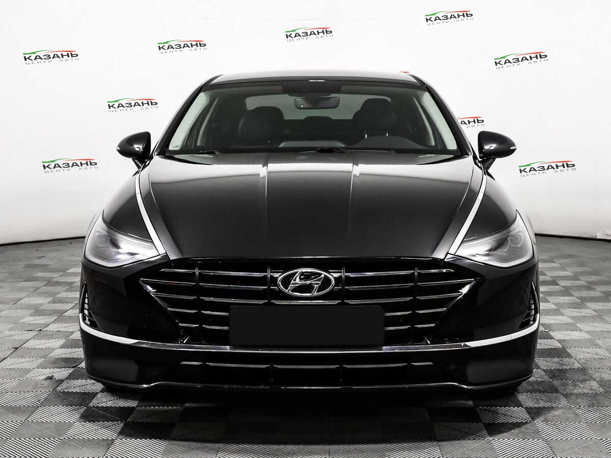 Хендай Соната б/у, 2021, Автоматическая. Фото: #1