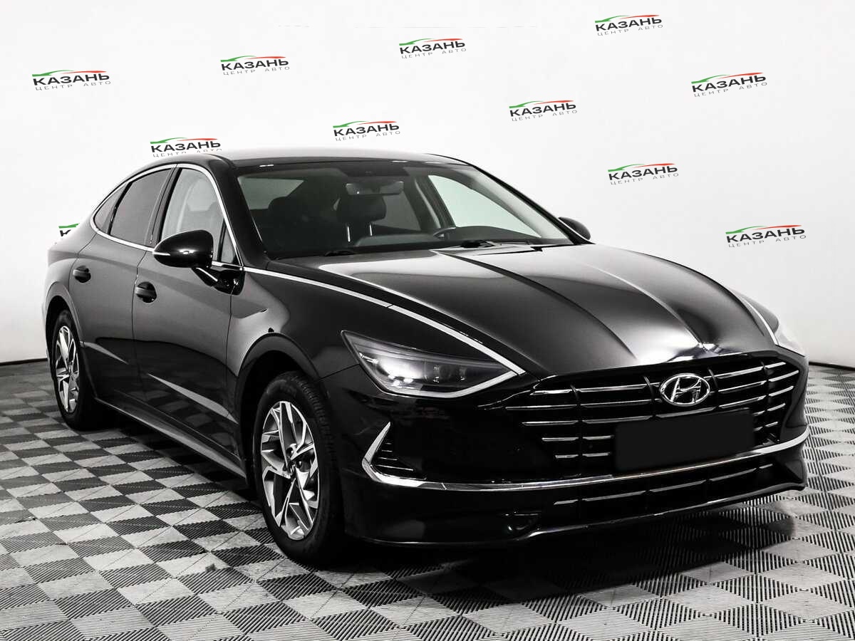 Хендай Соната б/у, 2021, Автоматическая. Фото: #2