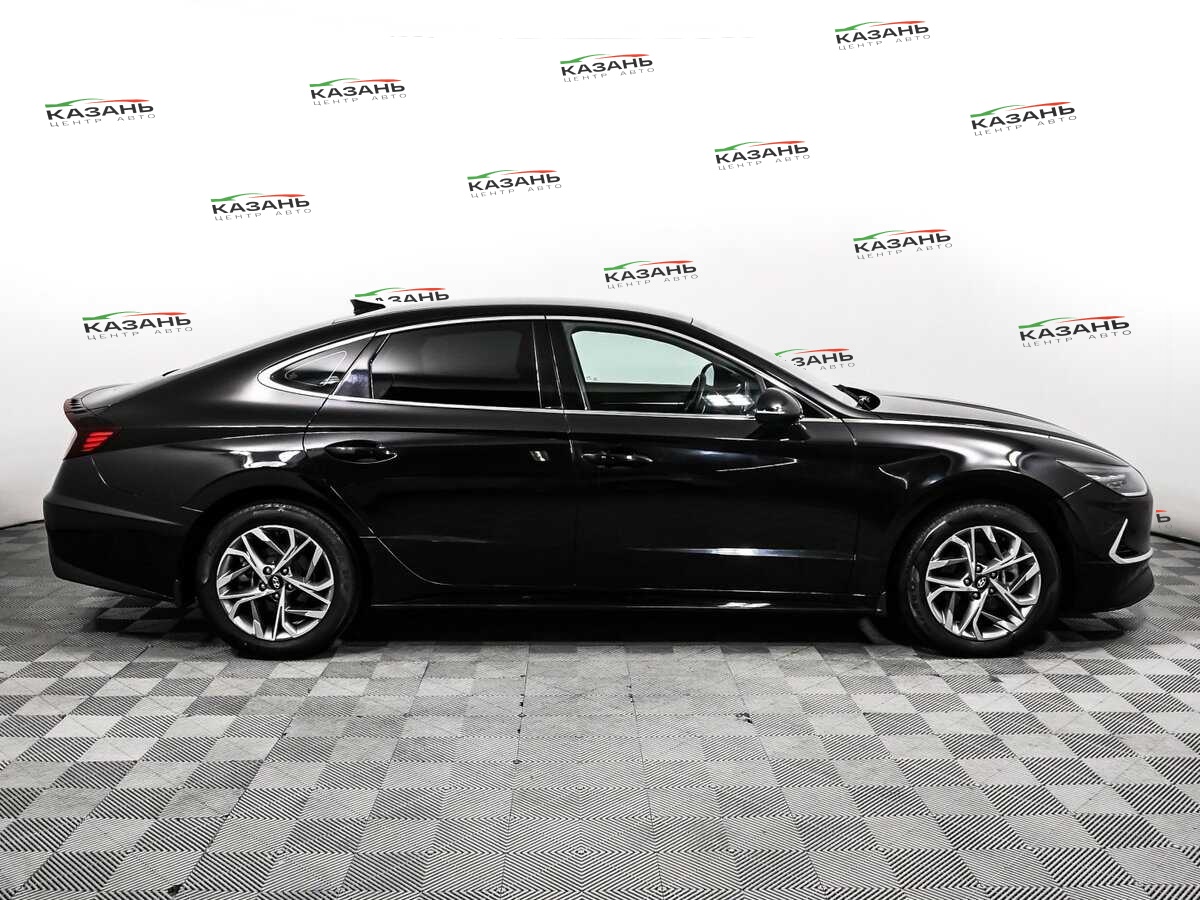 Хендай Соната б/у, 2021, Автоматическая. Фото: #3