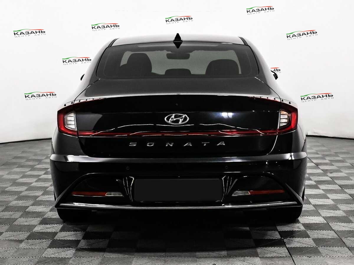 Хендай Соната б/у, 2021, Автоматическая. Фото: #5