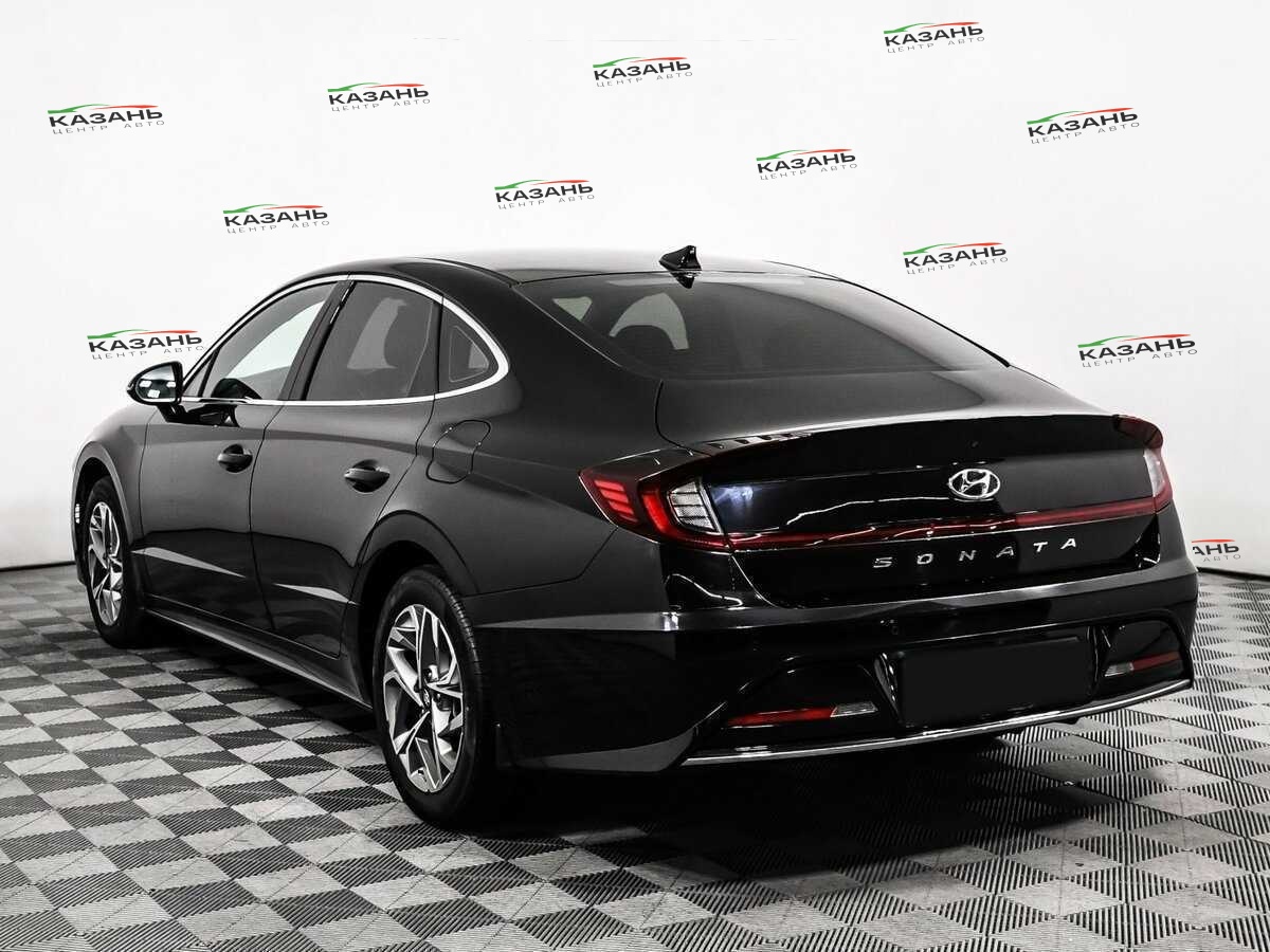 Хендай Соната б/у, 2021, Автоматическая. Фото: #6