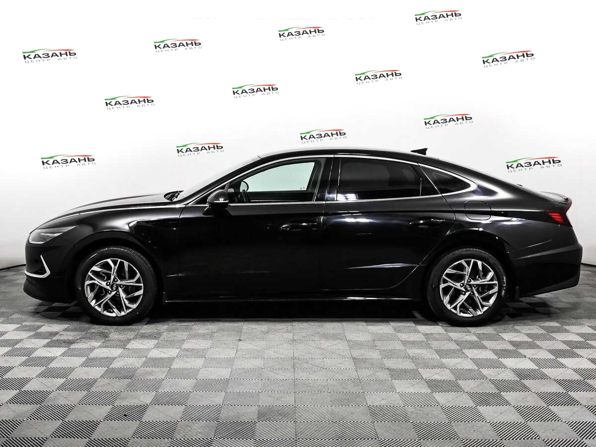 Хендай Соната б/у, 2021, Автоматическая. Фото: #7