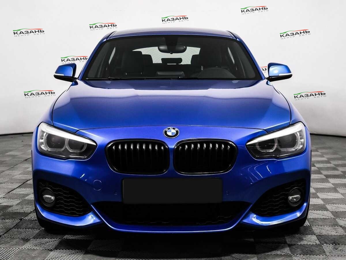BMW 1 серии б/у, 2018, Автоматическая. Фото: #1