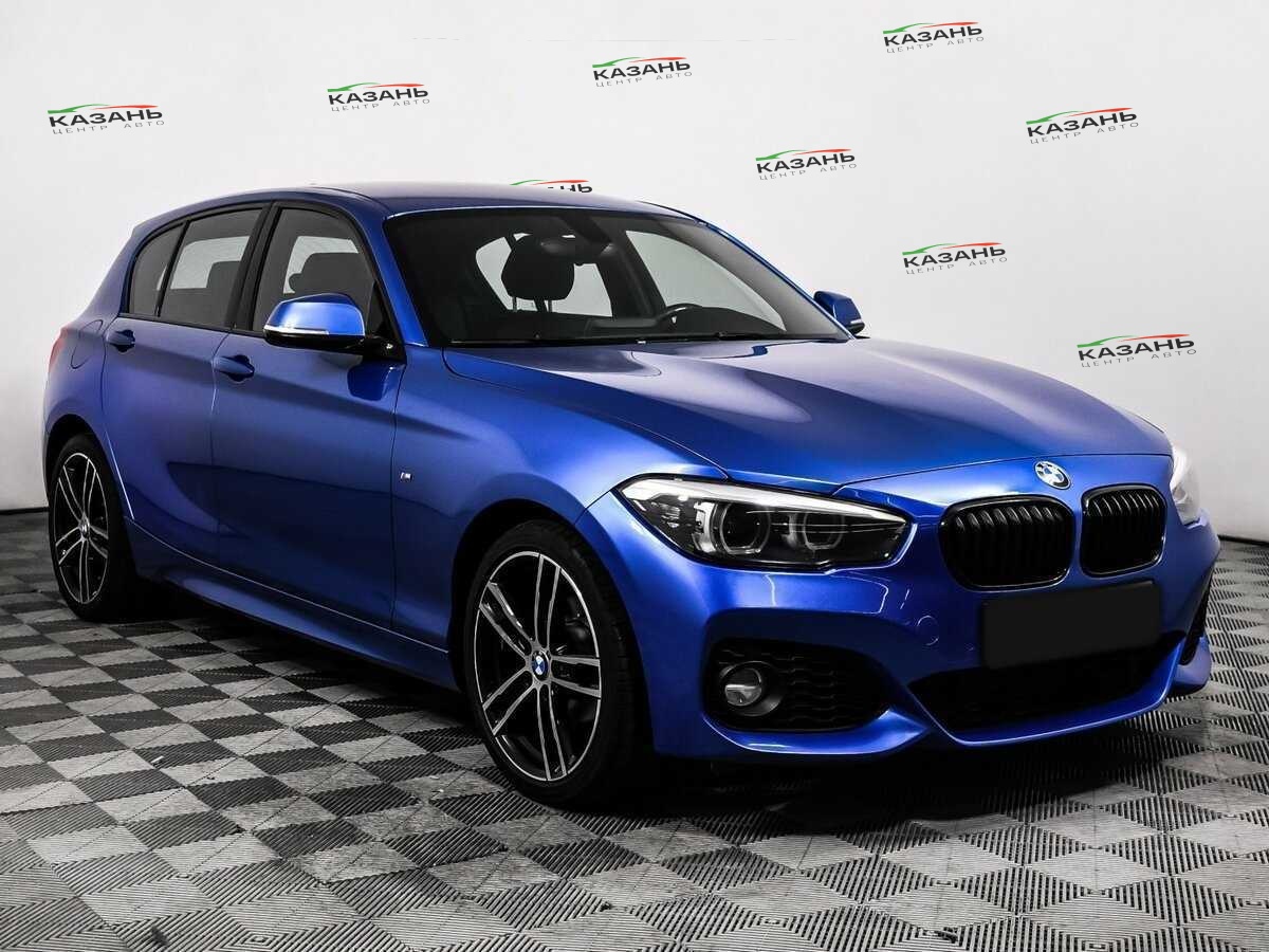 BMW 1 серии б/у, 2018, Автоматическая. Фото: #2