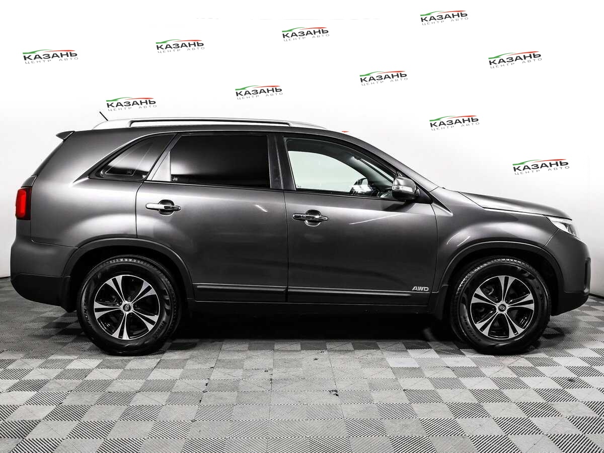 Kia Sorento б/у, 2018, Автоматическая. Фото: #3