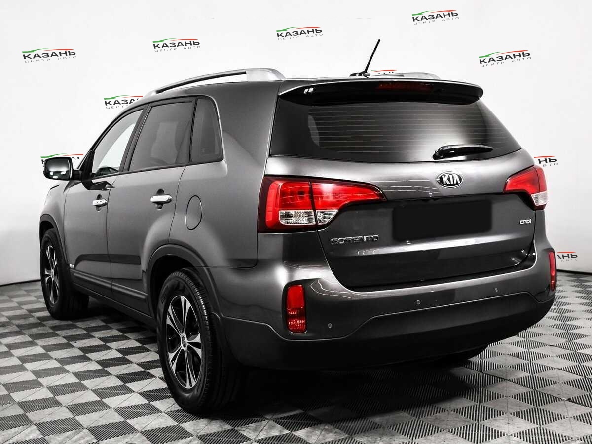 Kia Sorento б/у, 2018, Автоматическая. Фото: #6