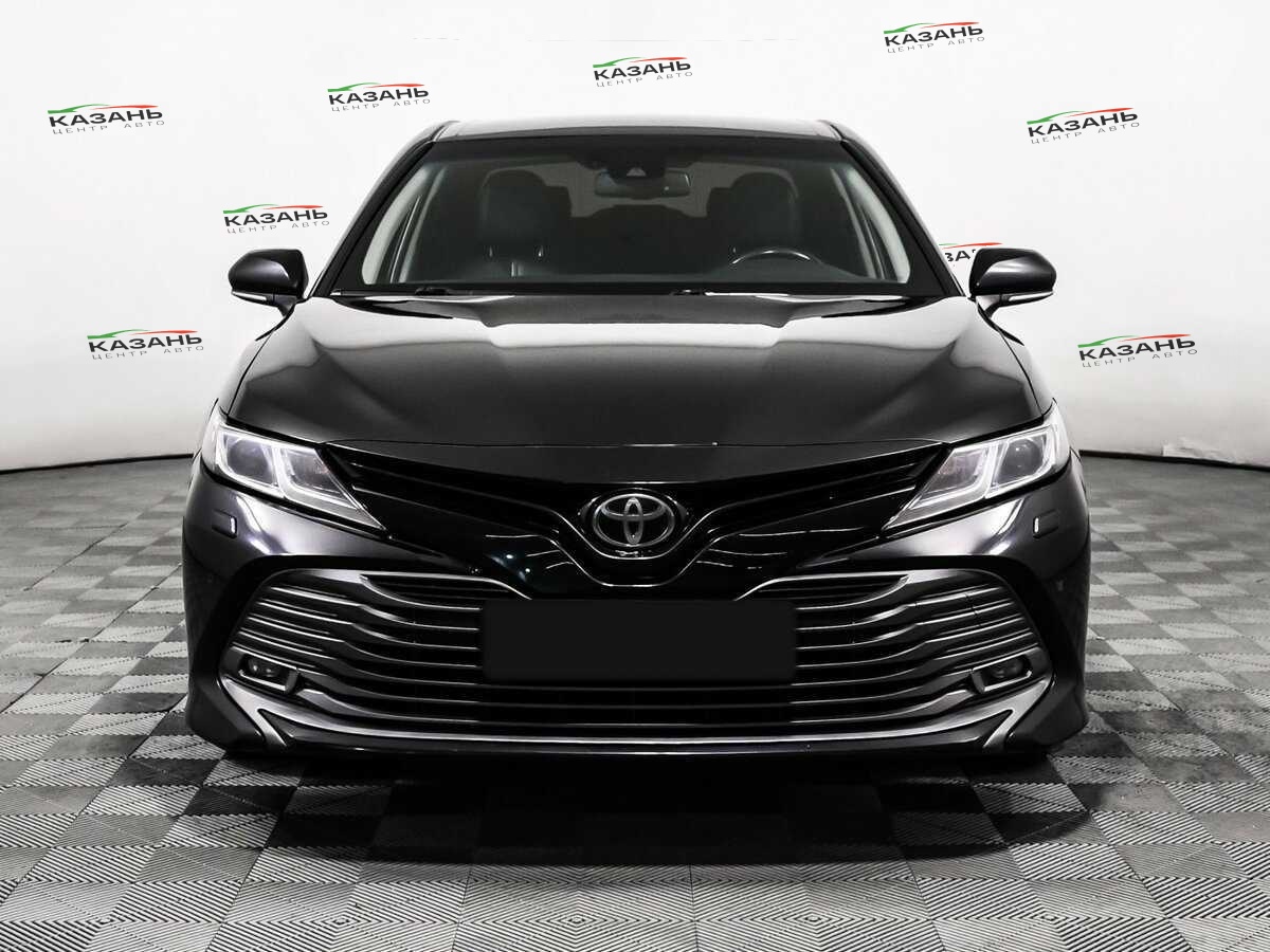 Toyota Camry б/у, 2019, Автоматическая. Фото: #1