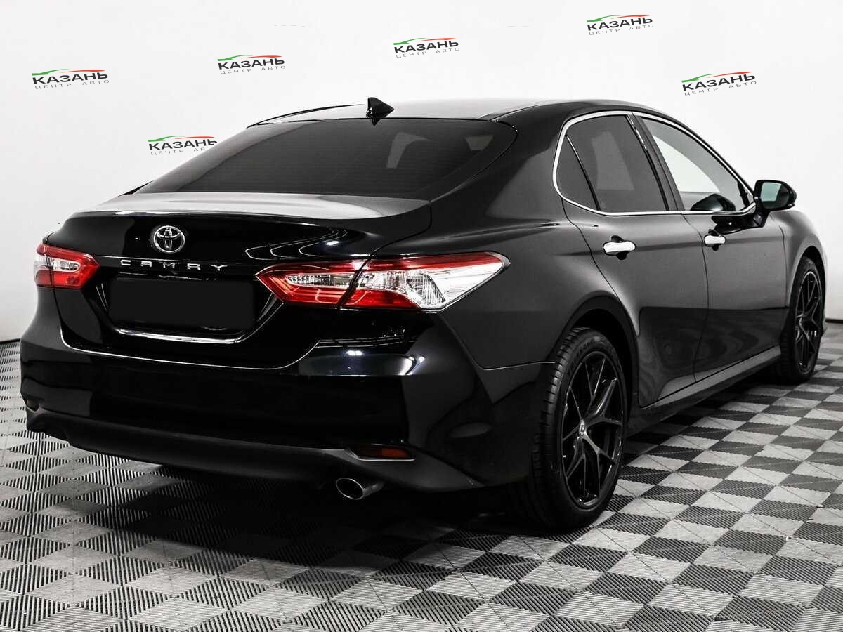 Toyota Camry б/у, 2019, Автоматическая. Фото: #4