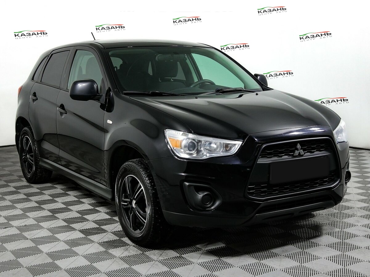 Митсубиши АС-Икс б/у, 2014, Вариатор. Фото: #2