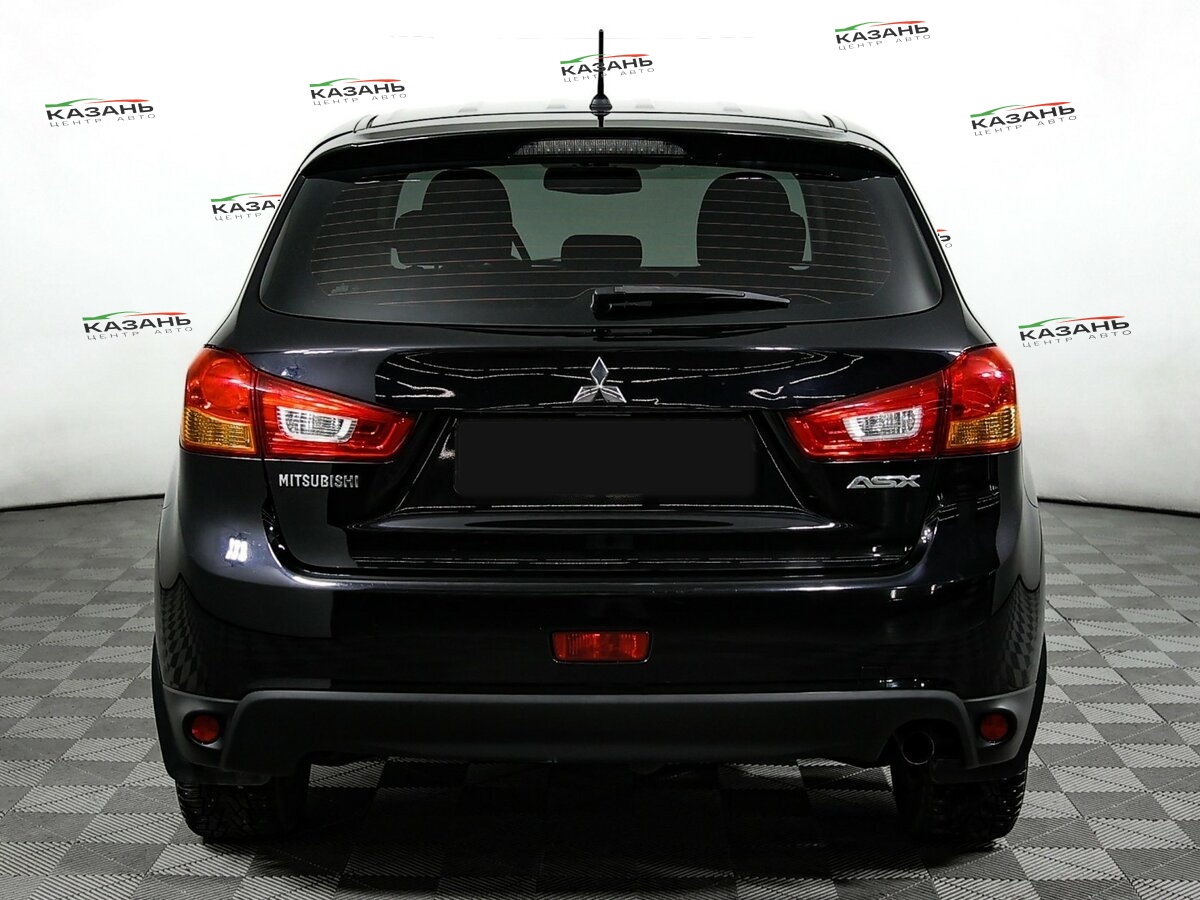 Митсубиши АС-Икс б/у, 2014, Вариатор. Фото: #5