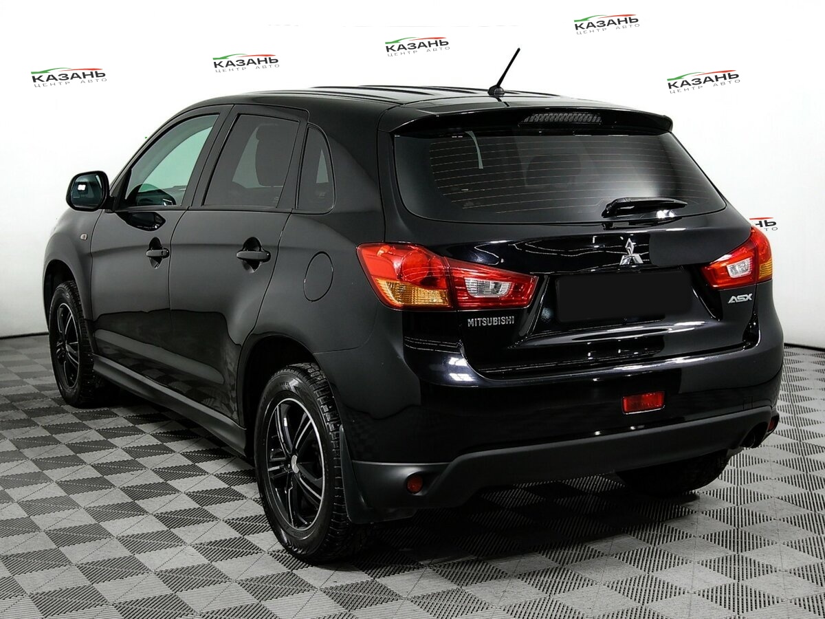 Митсубиши АС-Икс б/у, 2014, Вариатор. Фото: #6