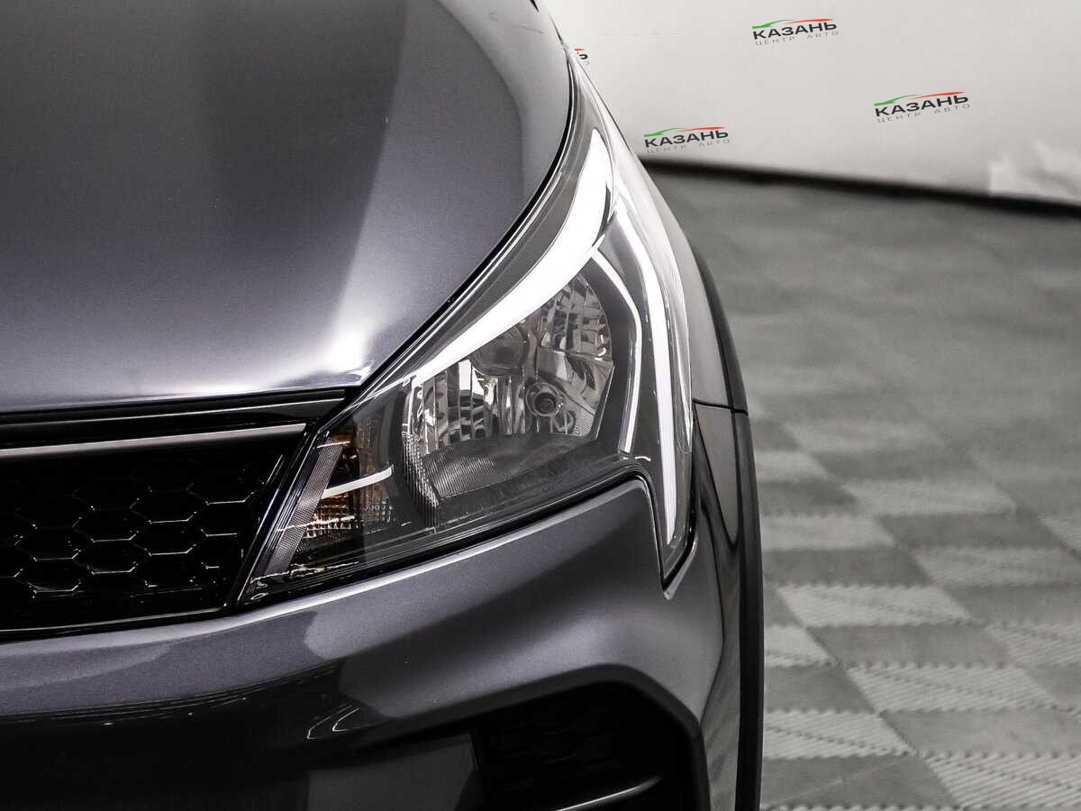 Киа Рио б/у, 2021, Автоматическая. Фото: #13