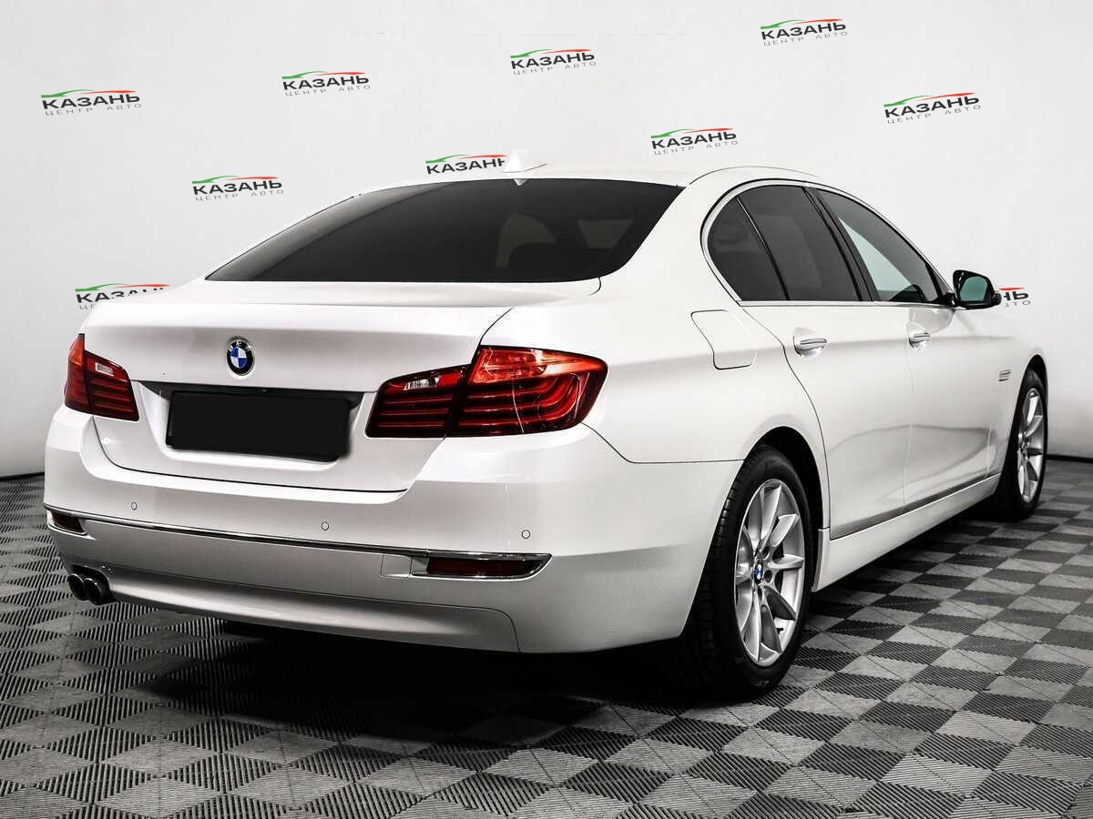 BMW 5 серии б/у, 2016, Автоматическая. Фото: #4