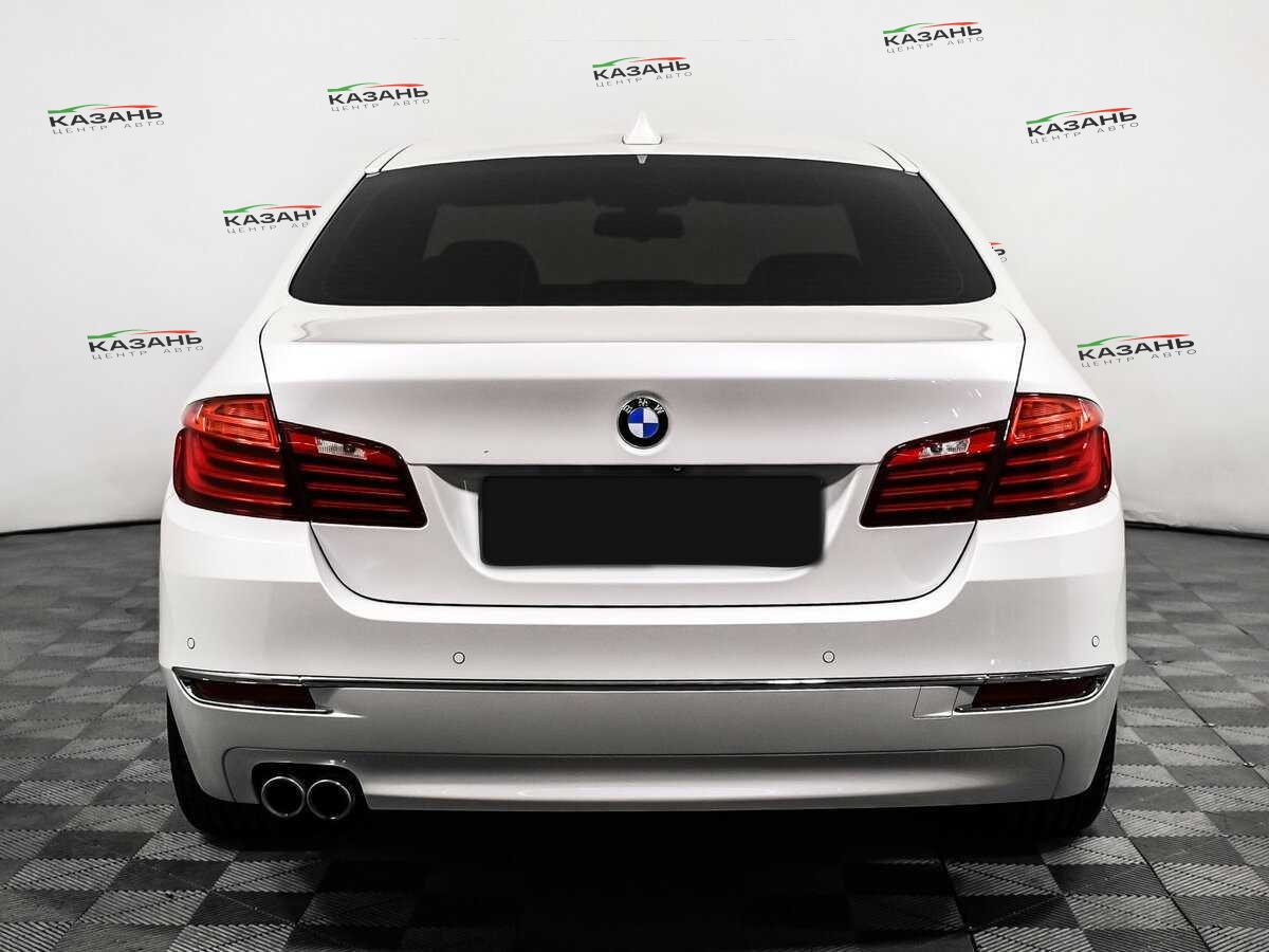 BMW 5 серии б/у, 2016, Автоматическая. Фото: #5