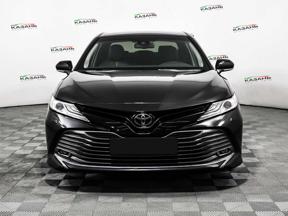 Toyota Camry б/у, 2019, Автоматическая. Фото: #1