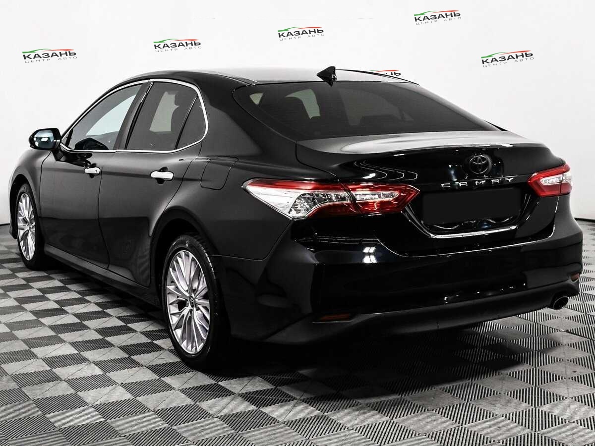 Toyota Camry б/у, 2019, Автоматическая. Фото: #6
