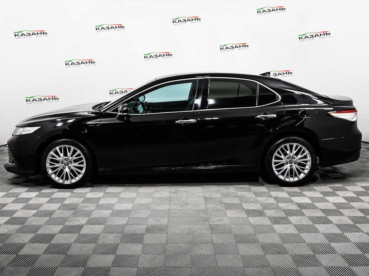 Toyota Camry б/у, 2019, Автоматическая. Фото: #7