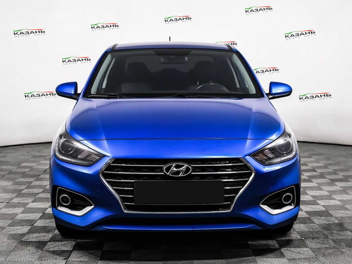 Хендай Солярис б/у, 2018, Автоматическая. Фото: #1