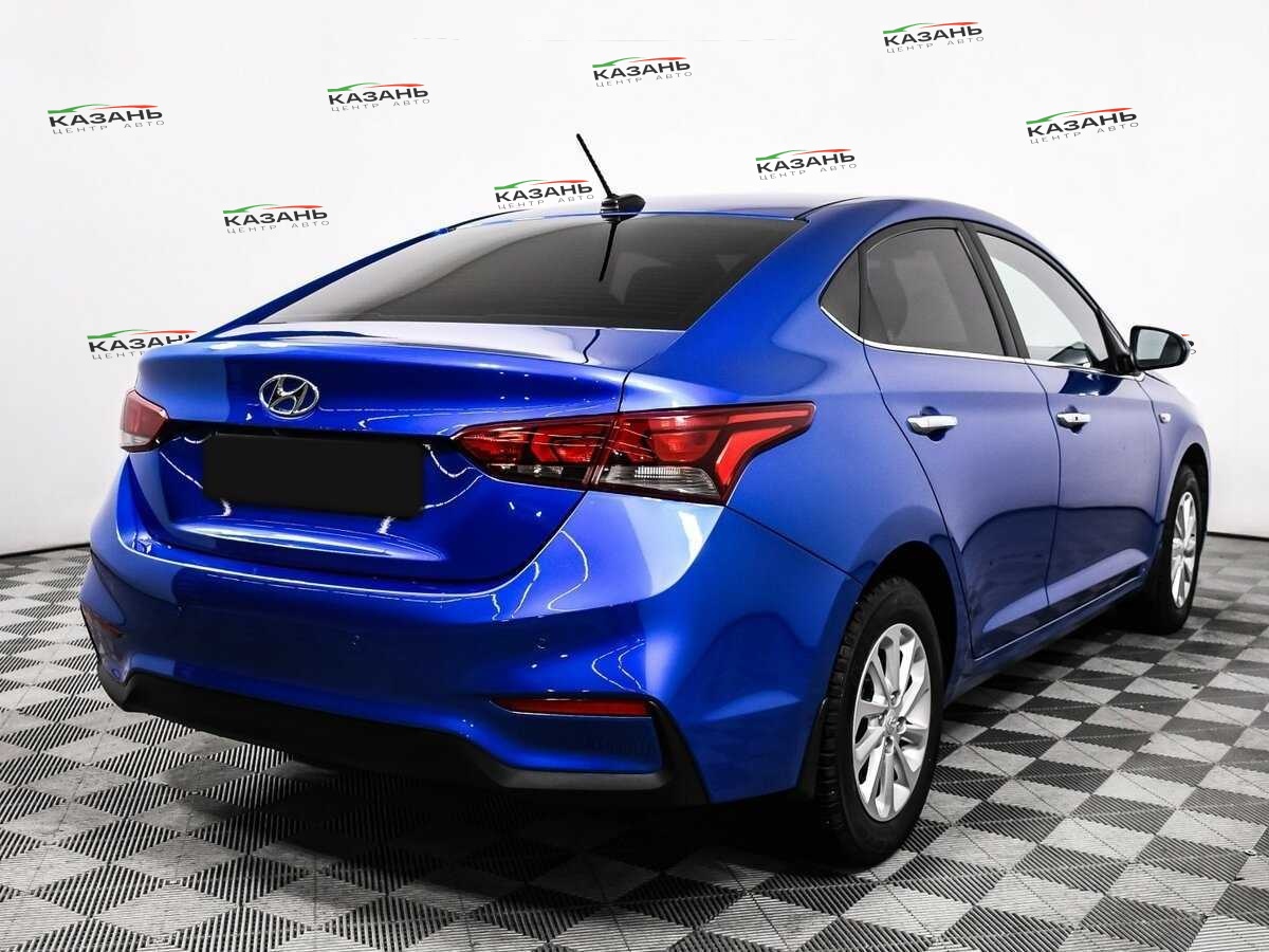 Хендай Солярис б/у, 2018, Автоматическая. Фото: #4