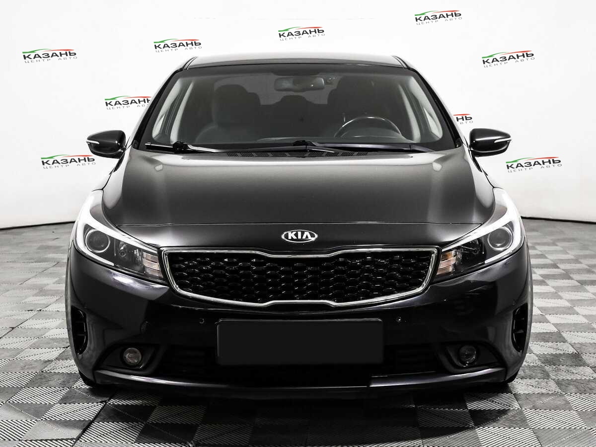 Киа Церато б/у, 2017, Автоматическая. Фото: #1