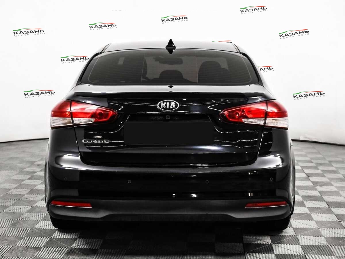 Киа Церато б/у, 2017, Автоматическая. Фото: #5