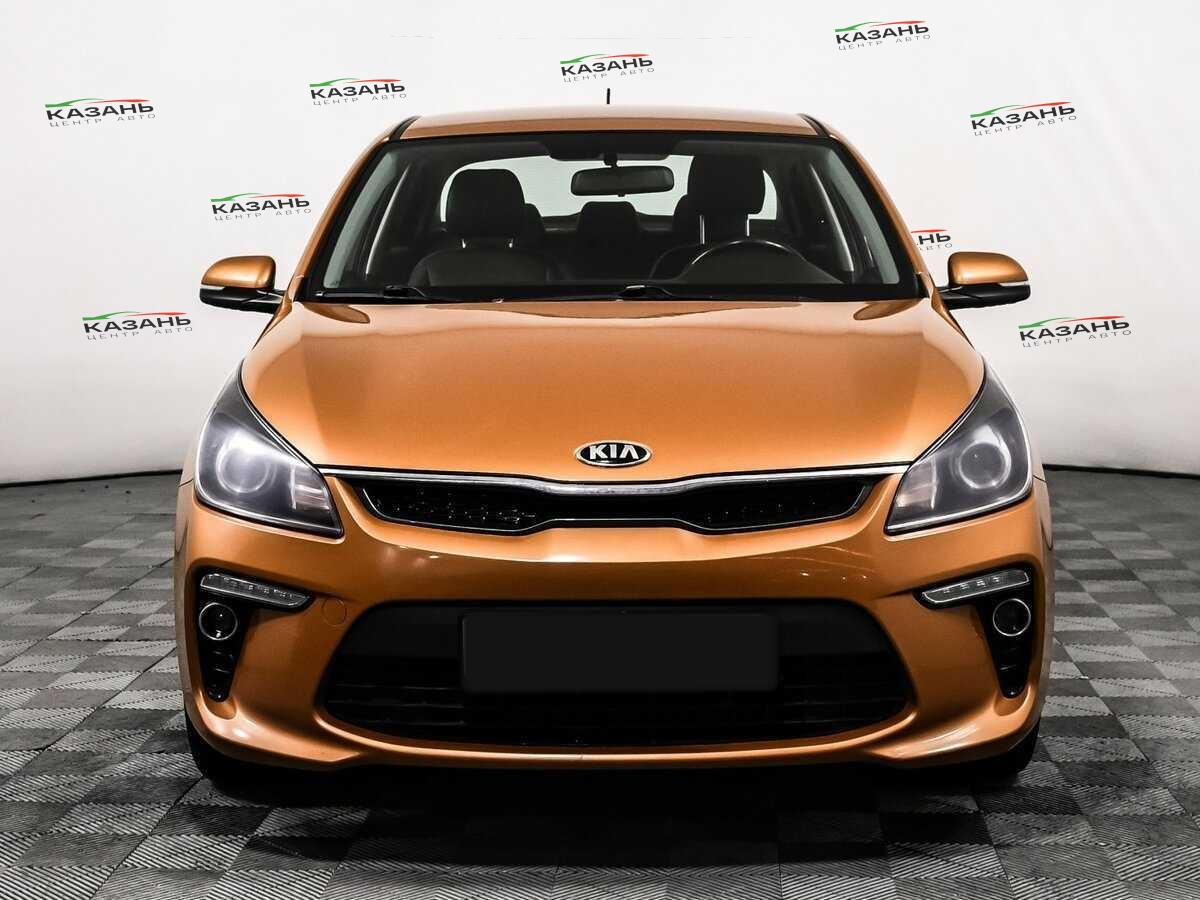 Киа Рио б/у, 2018, Автоматическая. Фото: #1
