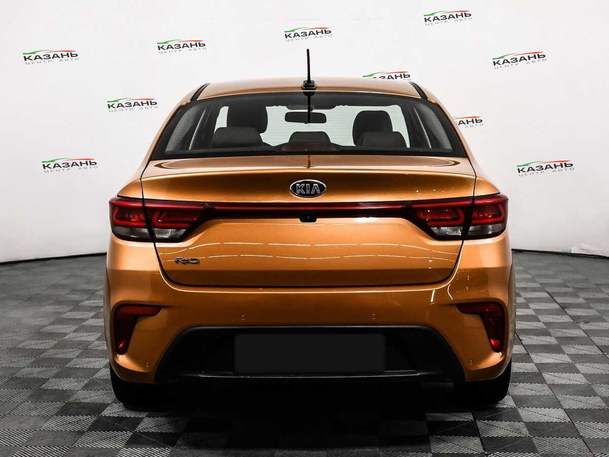 Киа Рио б/у, 2018, Автоматическая. Фото: #5