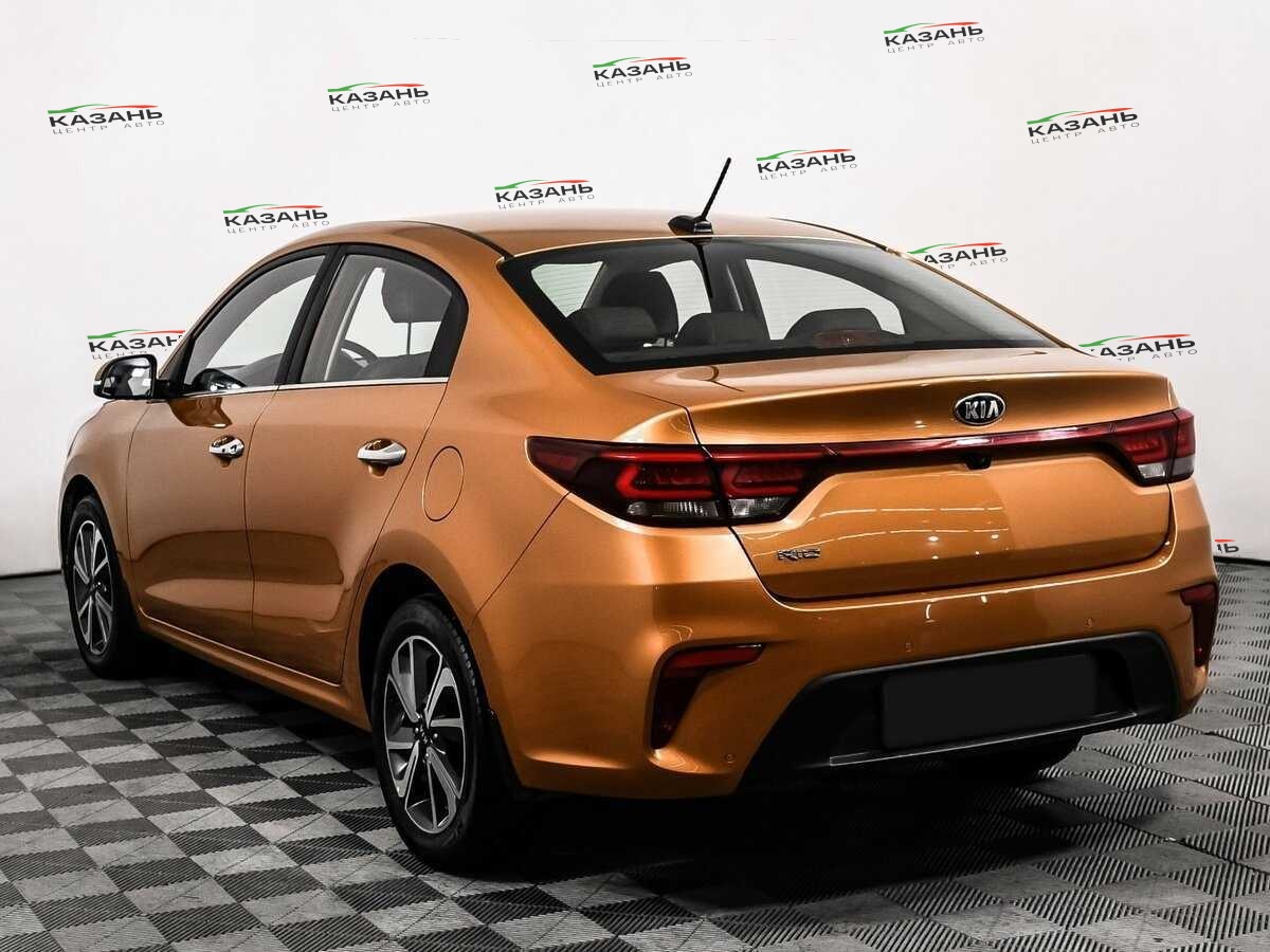 Киа Рио б/у, 2018, Автоматическая. Фото: #6