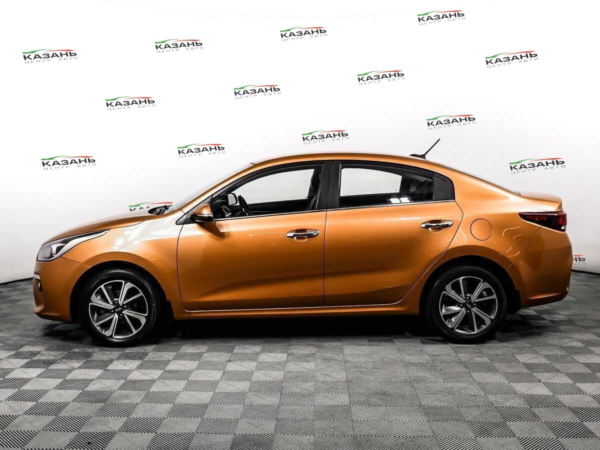 Киа Рио б/у, 2018, Автоматическая. Фото: #7