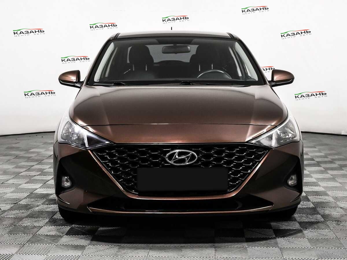 Хендай Солярис б/у, 2021, Автоматическая. Фото: #1