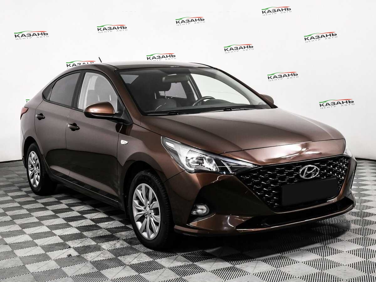 Хендай Солярис б/у, 2021, Автоматическая. Фото: #2