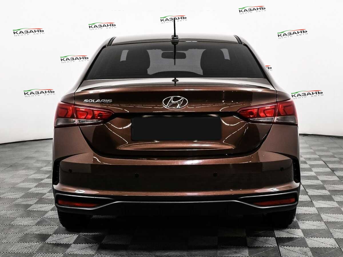 Хендай Солярис б/у, 2021, Автоматическая. Фото: #5
