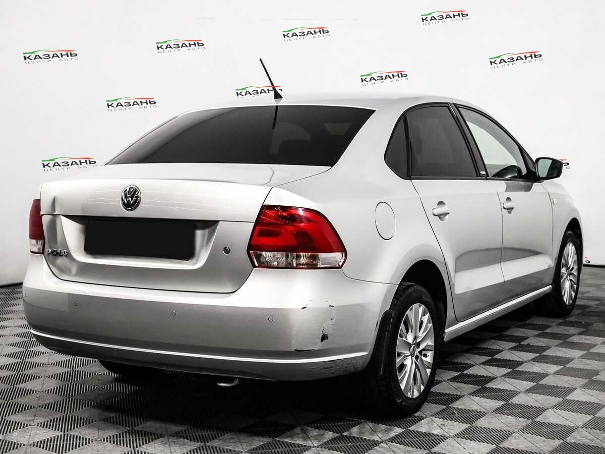 Фольксваген Поло б/у, 2014, Автоматическая. Фото: #4