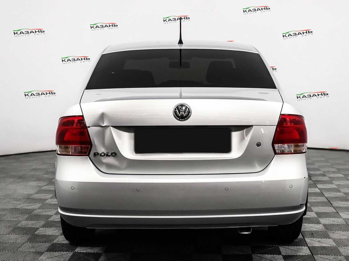 Фольксваген Поло б/у, 2014, Автоматическая. Фото: #5