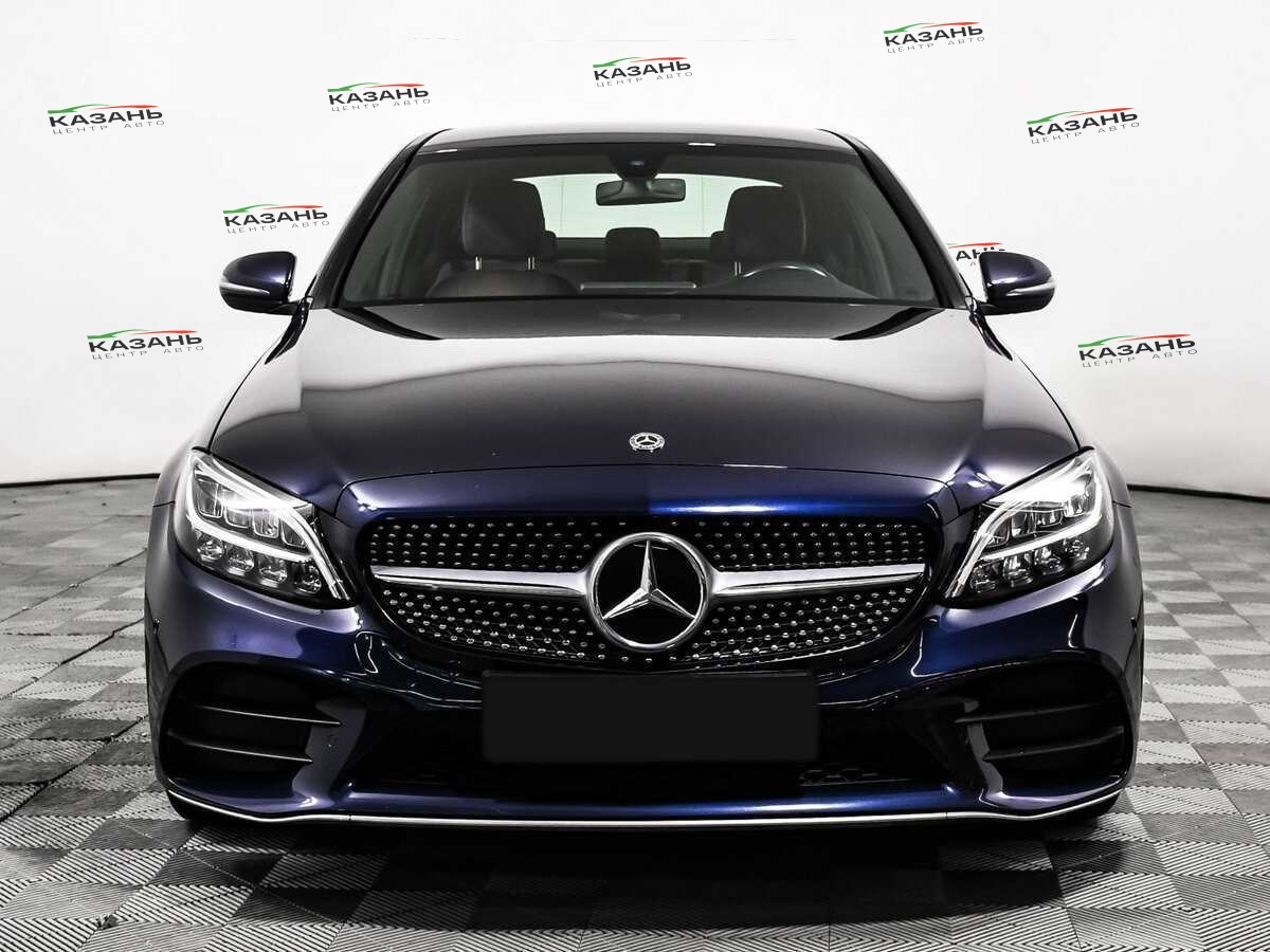 Mercedes-Benz C-Класс б/у, 2019, Автоматическая. Фото: #1