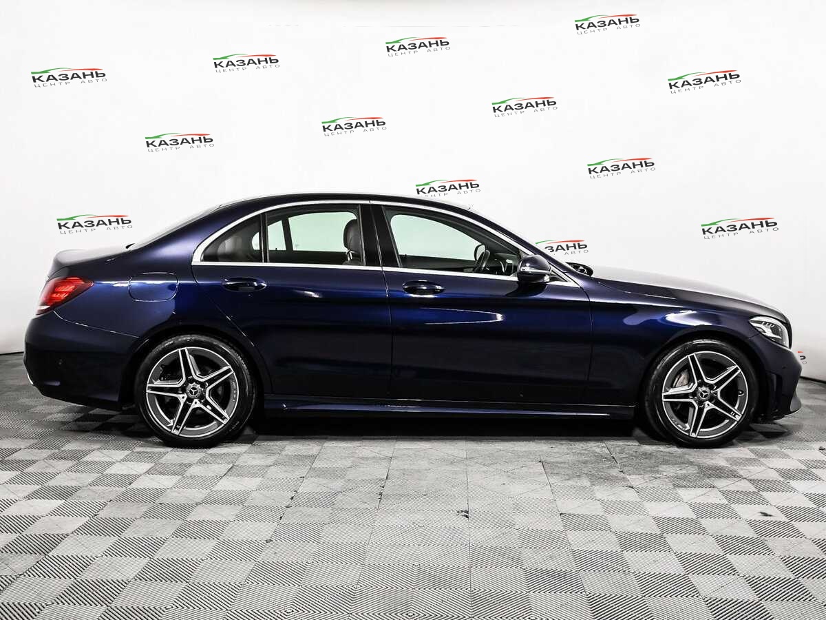 Mercedes-Benz C-Класс б/у, 2019, Автоматическая. Фото: #3