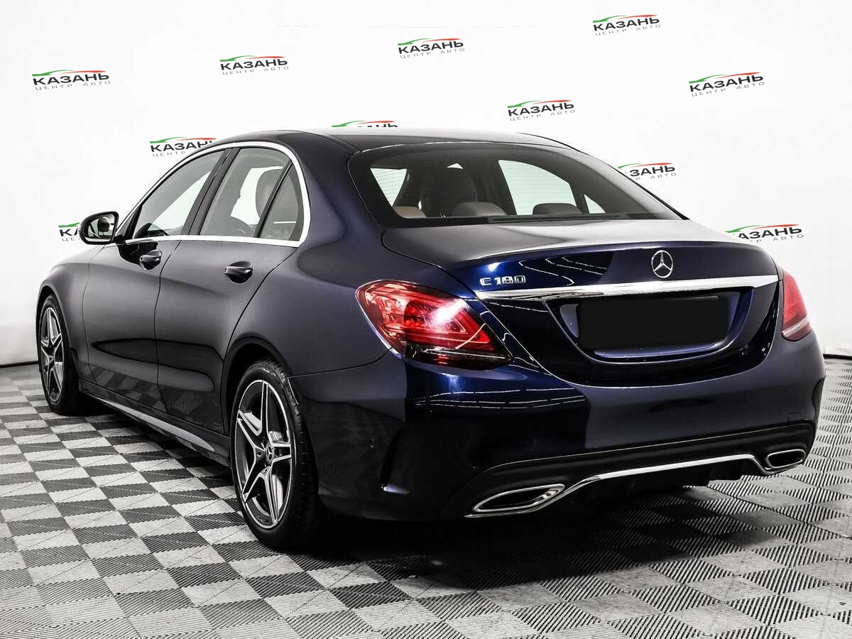 Mercedes-Benz C-Класс б/у, 2019, Автоматическая. Фото: #6