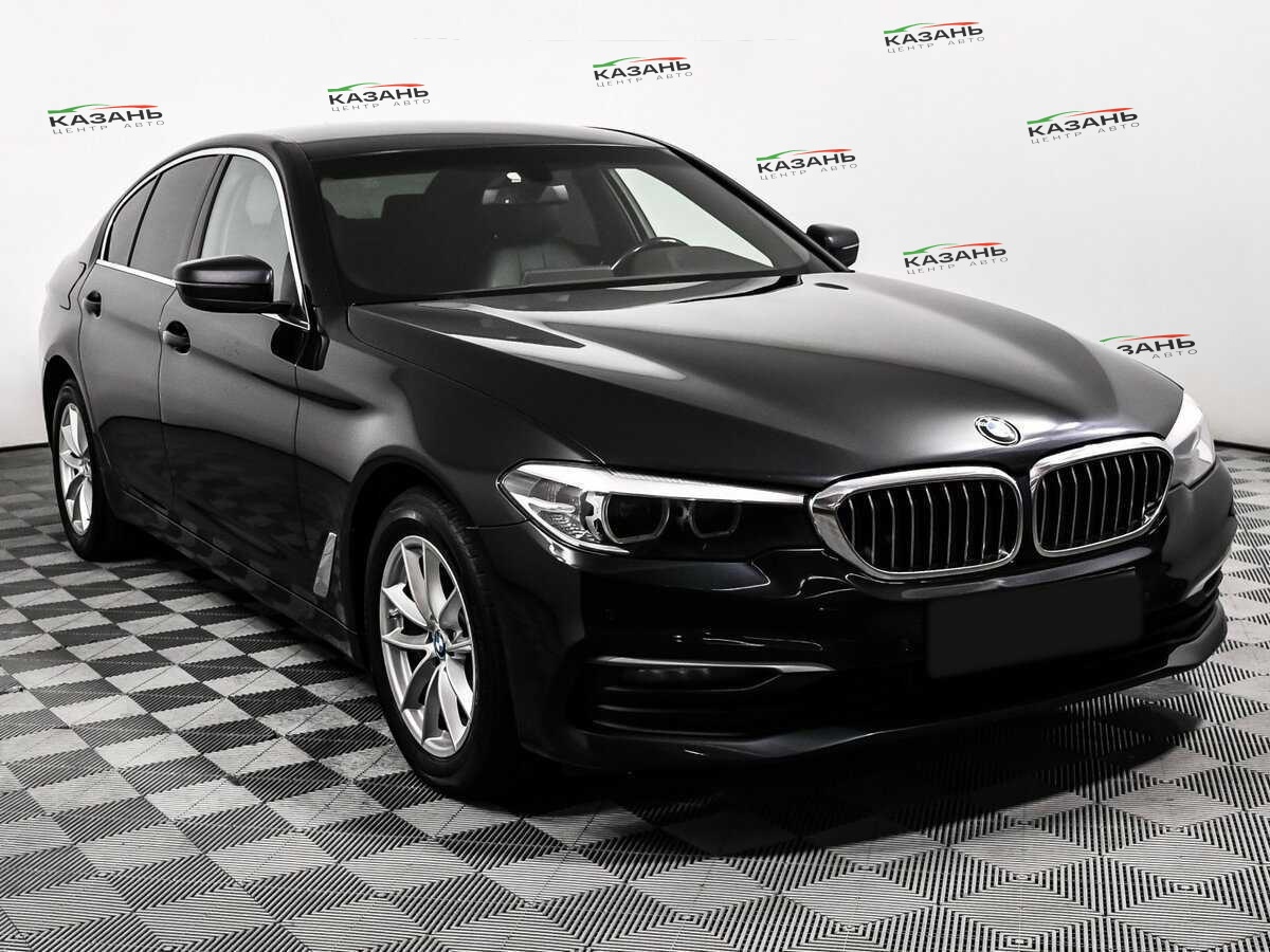 BMW 5 серии б/у, 2019, Автоматическая. Фото: #2