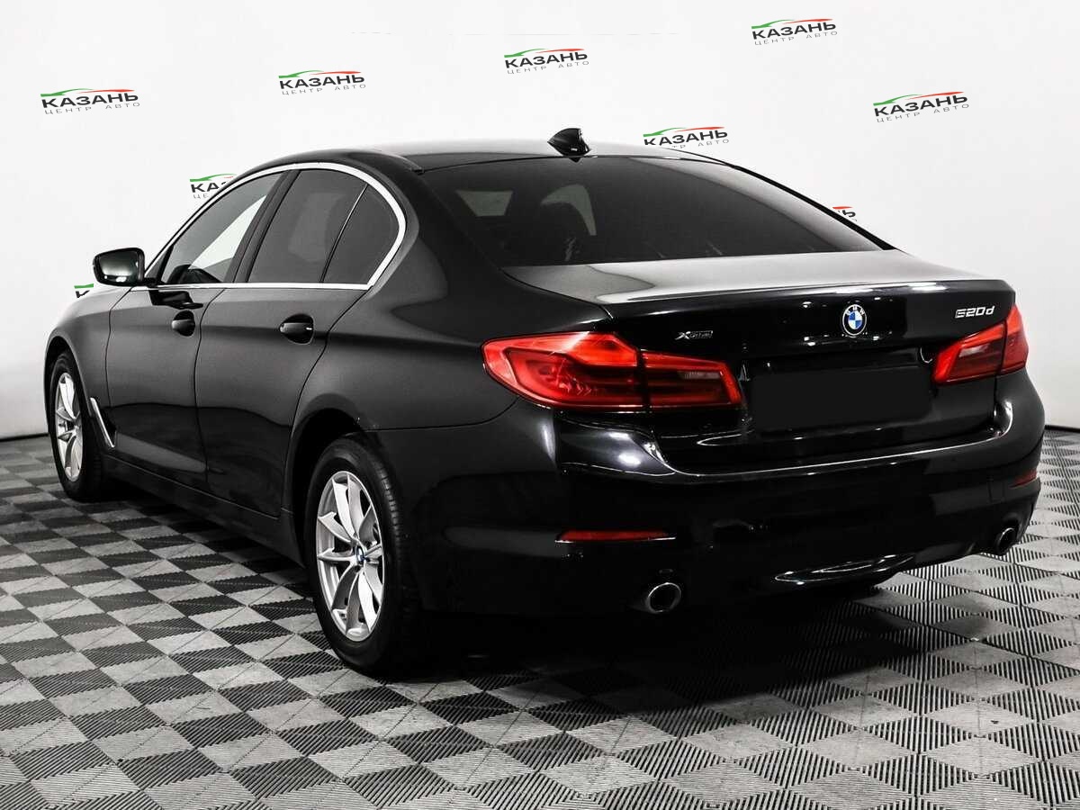 BMW 5 серии б/у, 2019, Автоматическая. Фото: #6
