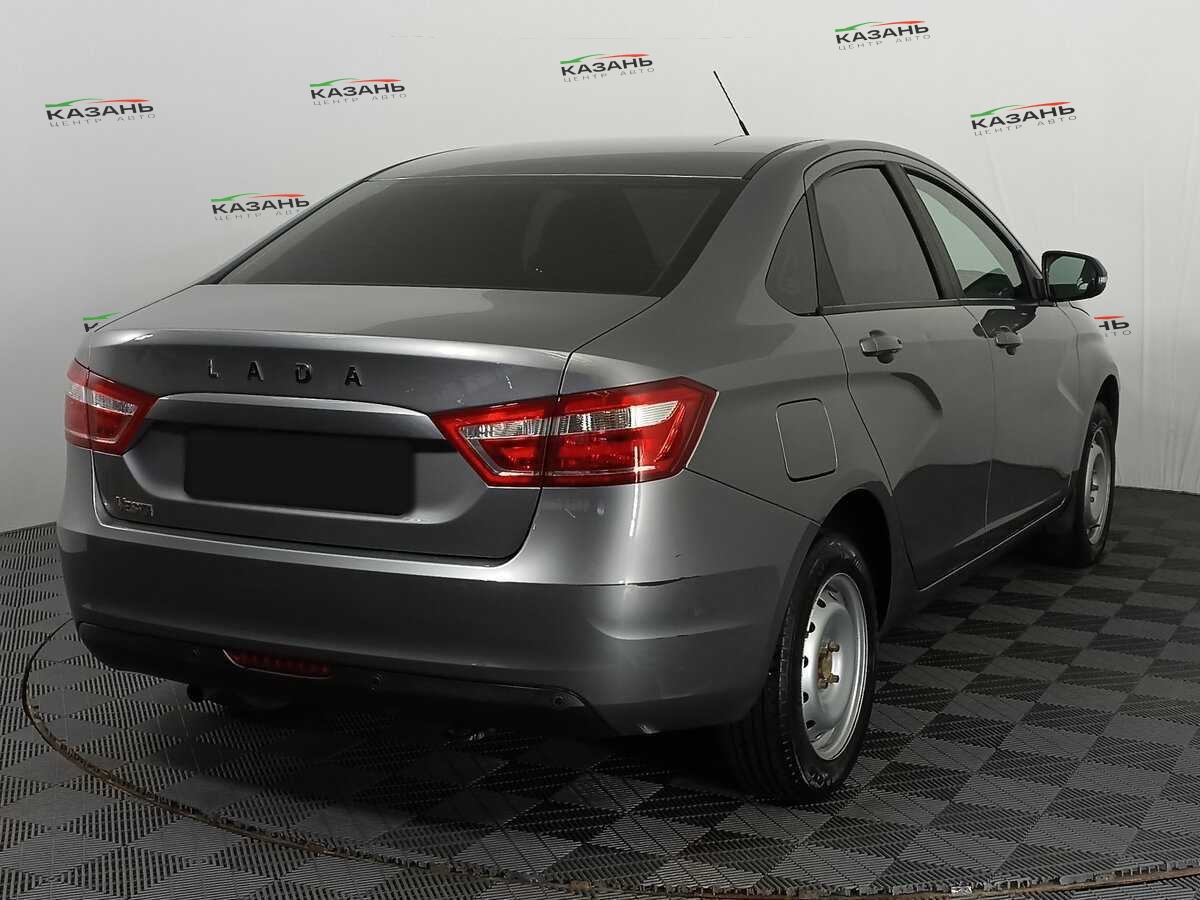 Лада (ВАЗ) Веста б/у, 2018, Механическая. Фото: #4