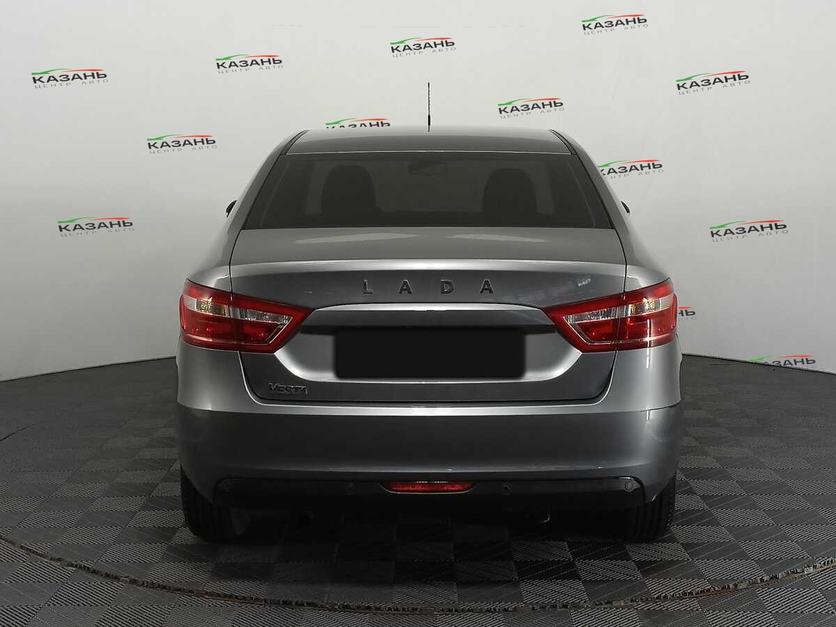 Лада (ВАЗ) Веста б/у, 2018, Механическая. Фото: #5