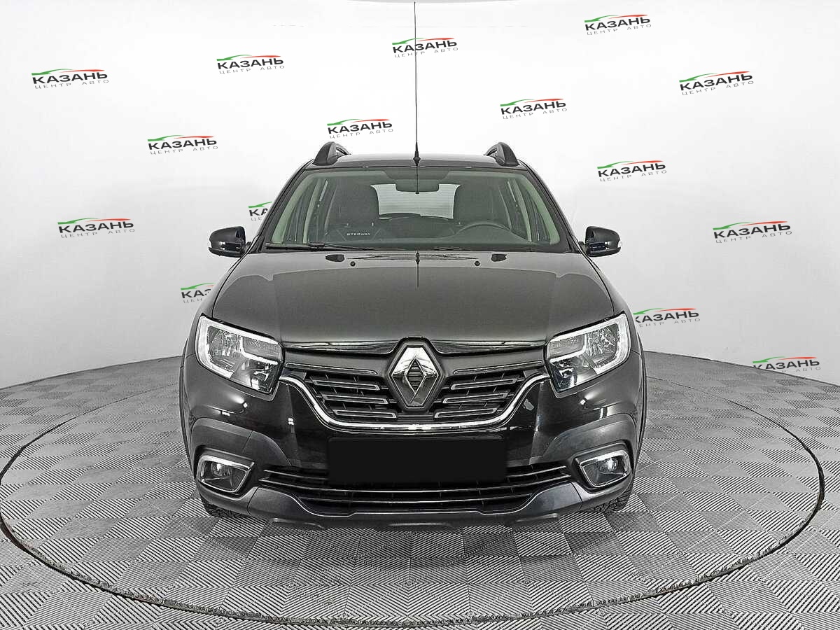 Рено Сандеро б/у, 2021, Вариатор. Фото: #1