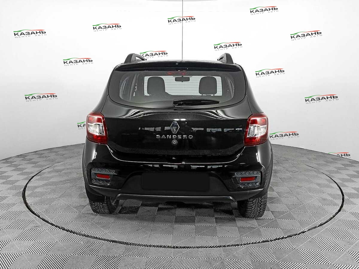 Рено Сандеро б/у, 2021, Вариатор. Фото: #5